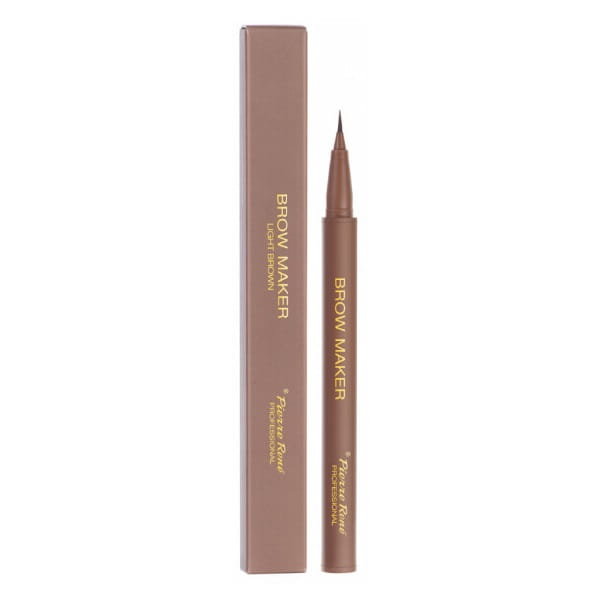 Pierre Rene Brow Maker pisak do brwi Light Brown 0.5g