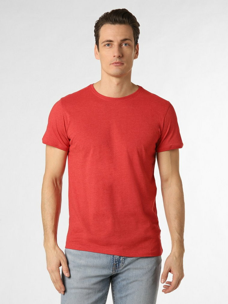 Nils Sundström - T-shirt męski, czerwony