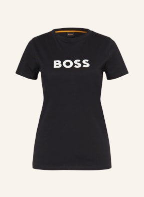 Boss T-Shirt Elogo schwarz