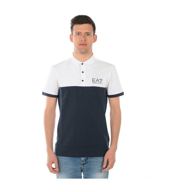 Koszulka Polo Emporio Armani EA7