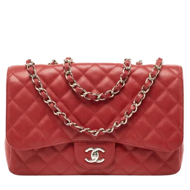 Pre-owned Leather chanel-bags Chanel Vintage