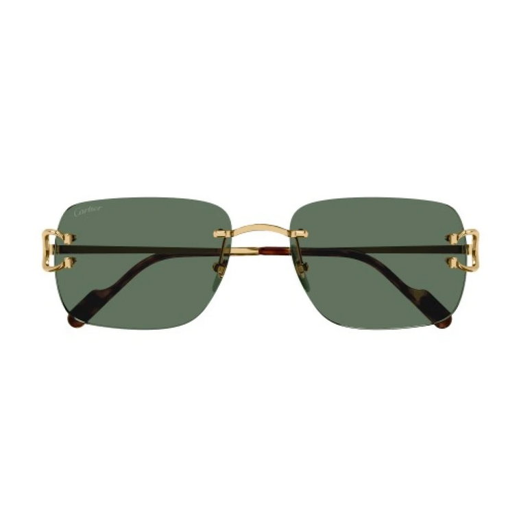 Nowoczesne okulary przeciwsłoneczne C Décor Cartier