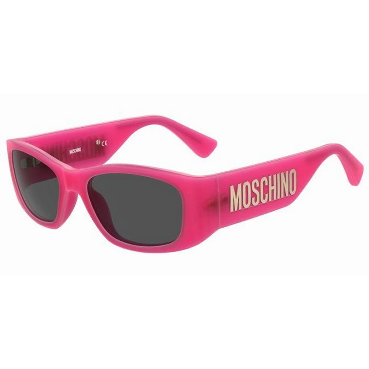 Stylowe okulary przeciwsłoneczne dla kobiet Moschino