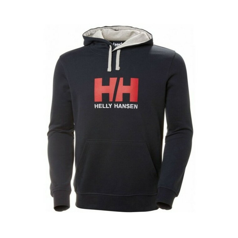 Bluza z kapturem logo 33977-597 Helly Hansen