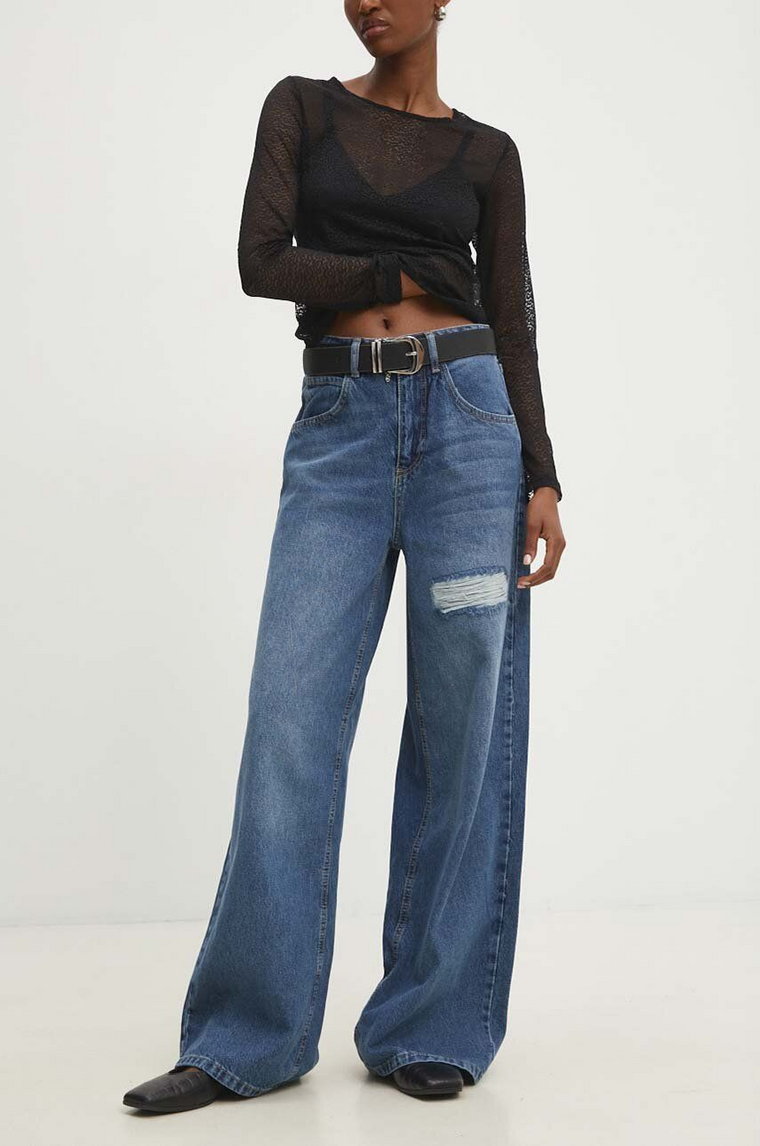 Answear Lab jeansy damskie high waist