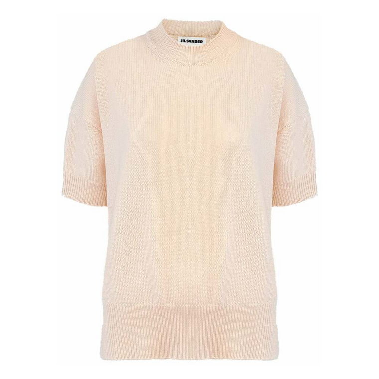 Sweter z golfem Jil Sander