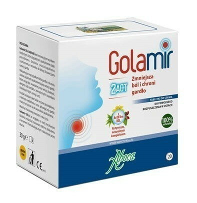 Aboca Golamir 2 ACT 20 Tabletek