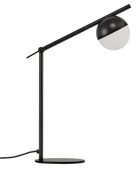 Nordlux Contina lampa stołowa 1x5W czarna 2010985003