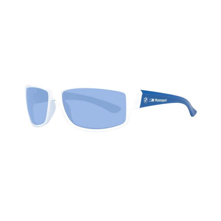 Niebieskie Okulary Przeciwsłoneczne z Soczewkami UV BMW