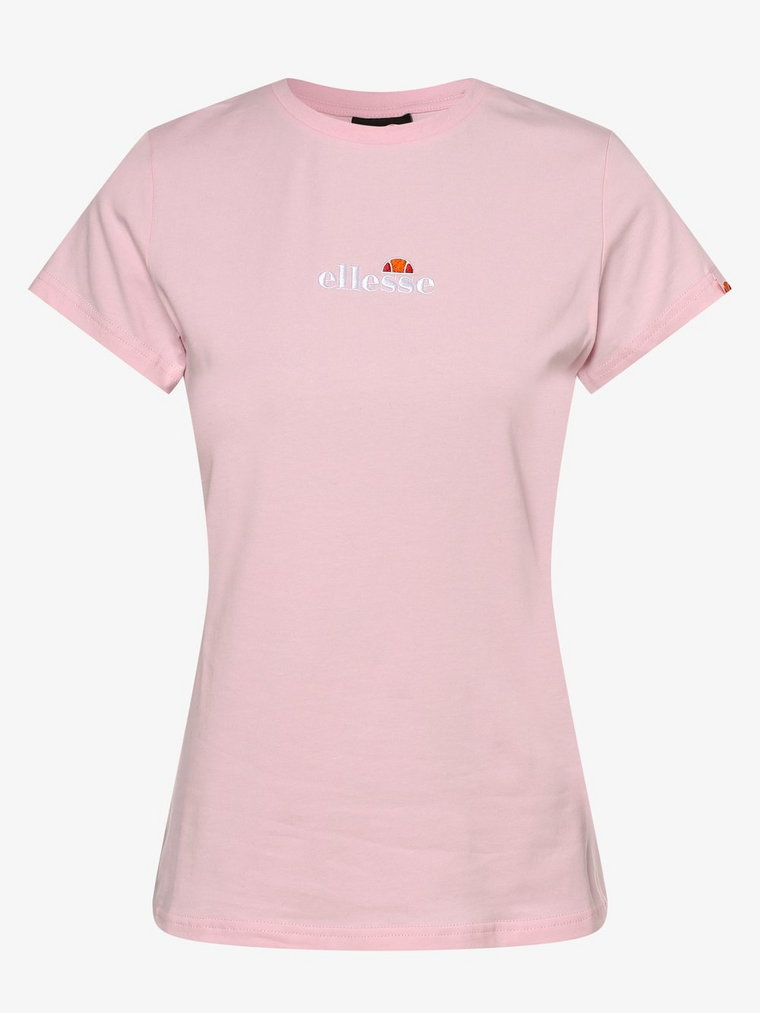 ellesse - T-shirt damski  CI, różowy