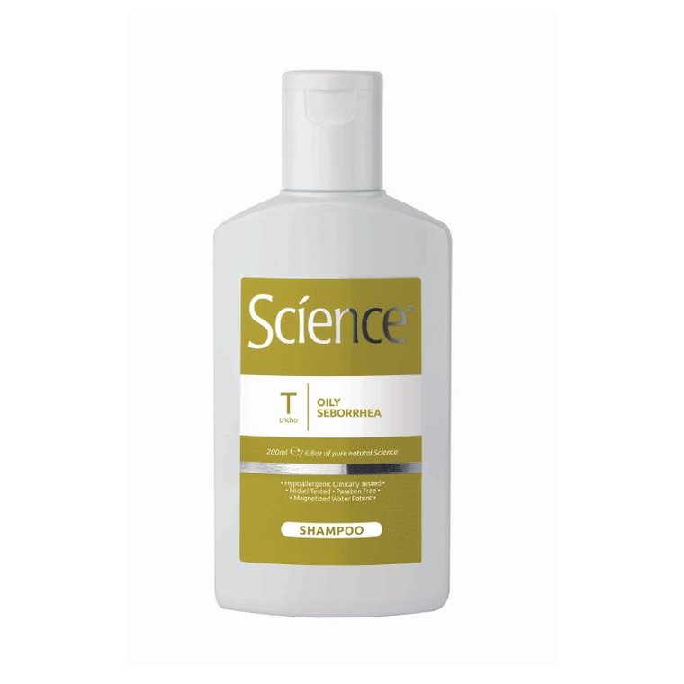 Science, Szampon Przeciwłojotokowi Oleistemu, 200ml