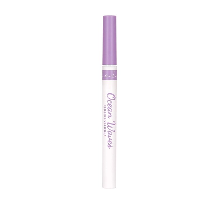 LOVELY OCEAN WAVES KOLOROWY EYELINER DO POWIEK 4 FIOLETOWY