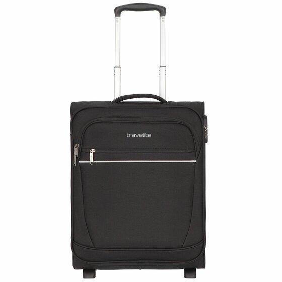 Travelite Wózek kabinowy 2-kołowy 55 cm schwarz