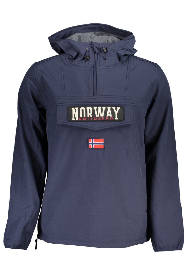 NIEBIESKA KURTKA SPORTOWA MĘSKA NORWEGIA 1963