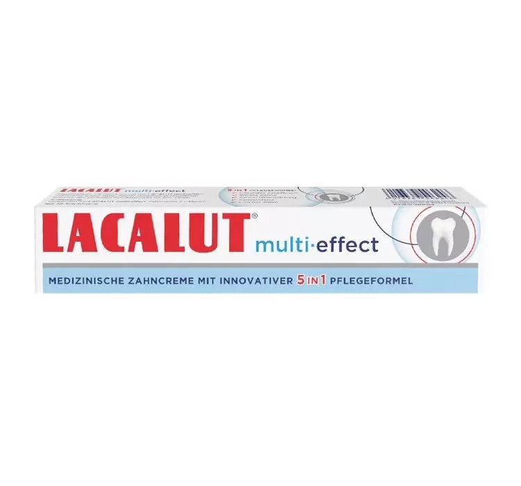 LACALUT MULTI EFFECT PASTA DO ZĘBÓW 5W1 75ML