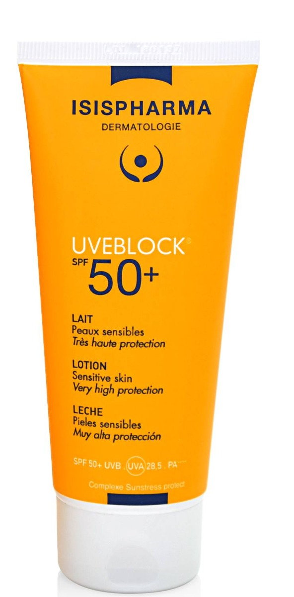 Isispharma Uveblock SPF50+ - Balsam bardzo wysoka ochrona 100ml