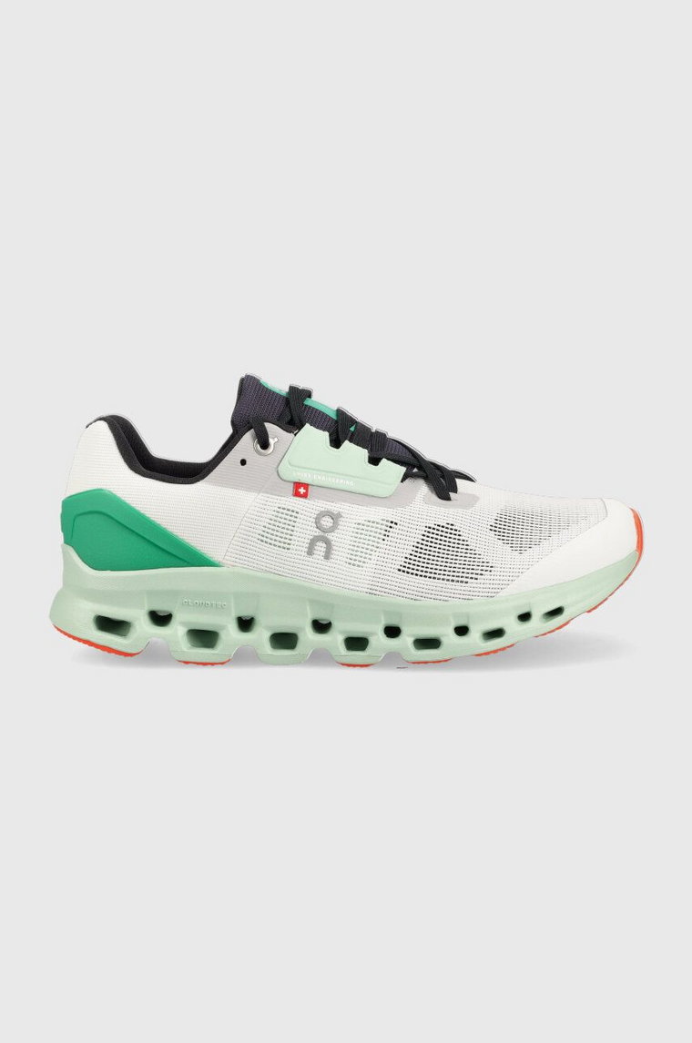 On-running buty do biegania Cloudstratus 3998246 kolor biały 3998246-246