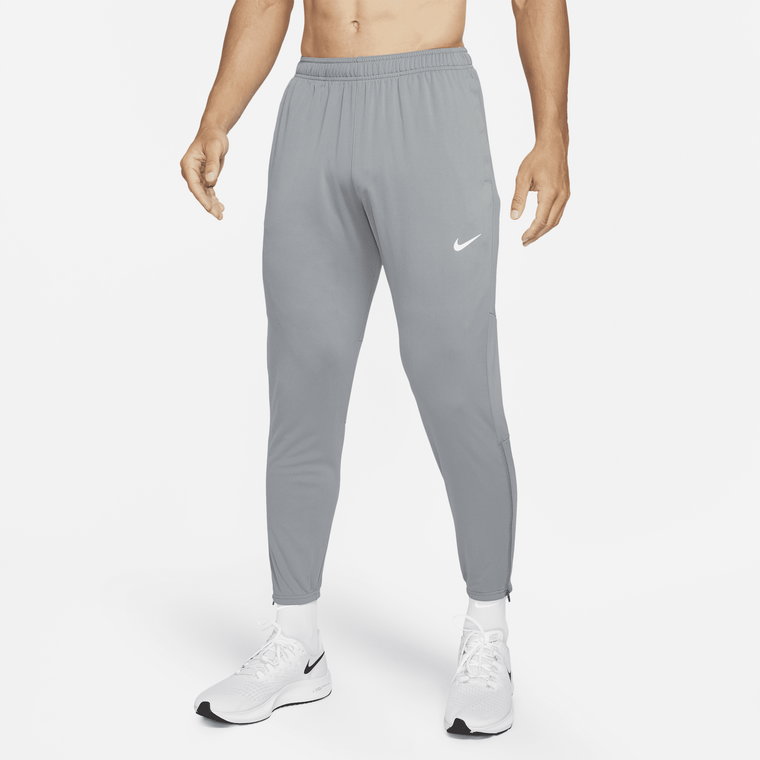 Męskie spodnie do biegania z dzianiny Nike Dri-FIT Challenger - Czerń