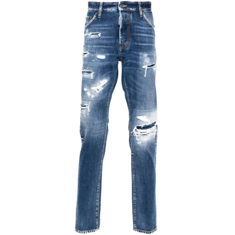 Granatowe Cool Guy Jeans Dsquared2