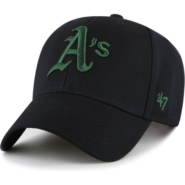 Czapka z daszkiem MLB Oakland Athletics '47 MVP 47 Brand