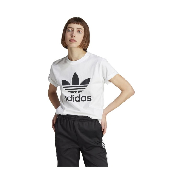 Clics Trefoil Tee Adidas