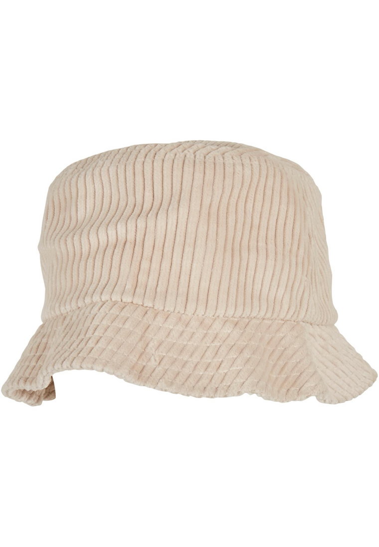 Czapka Z Daszkiem  Bucket Hat Biała Flexfit 5003BC