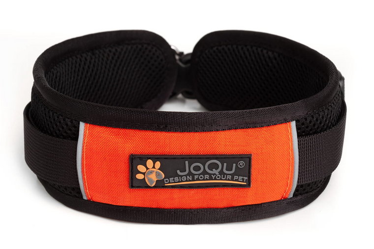 Szeroka obroża dla psa JoQu Extreme Collar pomarańczowa L (50-60 cm)