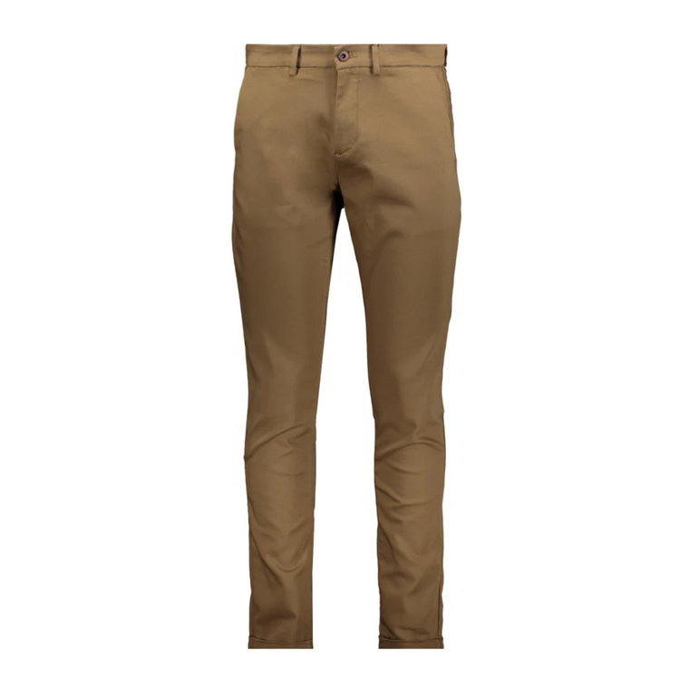 Slim Fit Stretch Chino Cast Iron