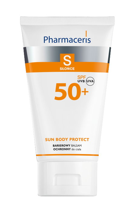 PHARMACERIS S SUN BODY PROTECT Barierowy ochronny balsam do ciała SPF 50+ - 150 ml