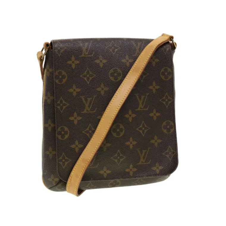 Pre-owned Canvas louis-vuitton-bags Louis Vuitton Vintage