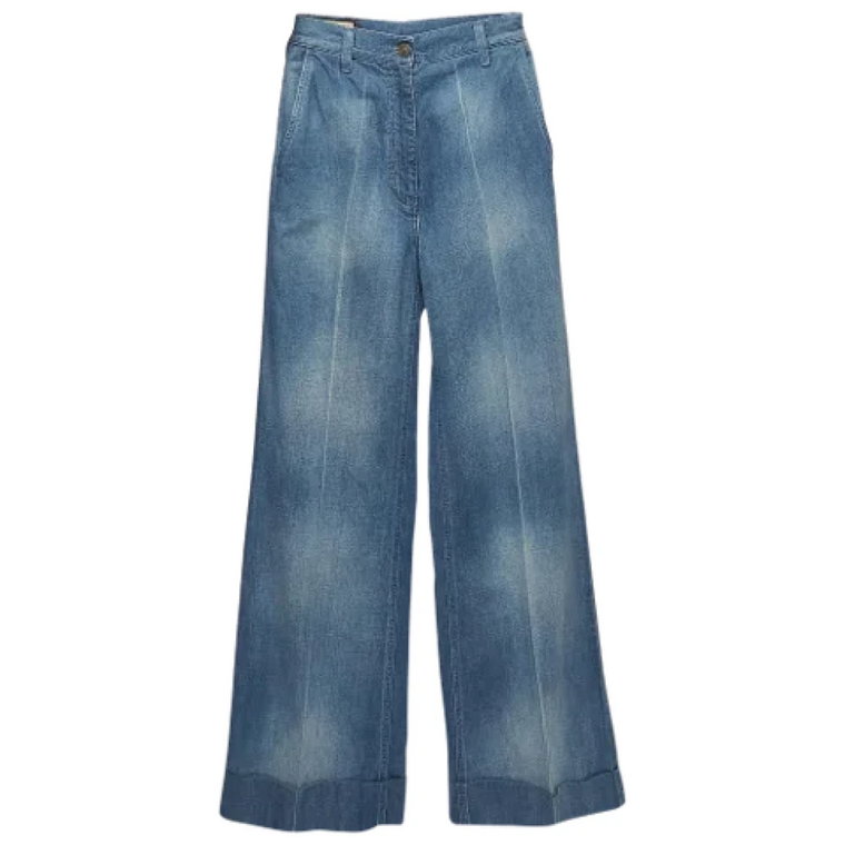Pre-owned Denim jeans Gucci Vintage