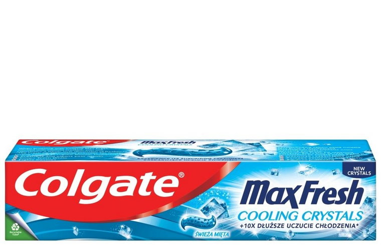 Colgate Max Fresh Cooling Crystals - Pasta do zębów 75 ml