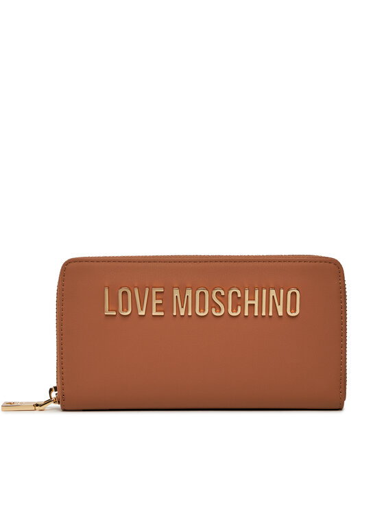 Duży Portfel Damski LOVE MOSCHINO