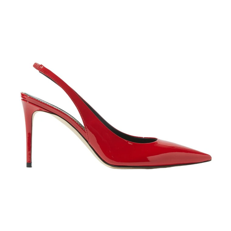 Sutton Patent Pumps Scarosso