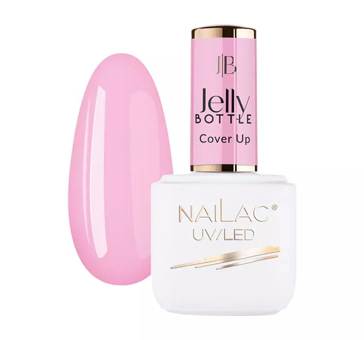 NAILAC JELLY BOTTLE ŻEL BUDUJĄCY 2W1 COVER UP 7ML