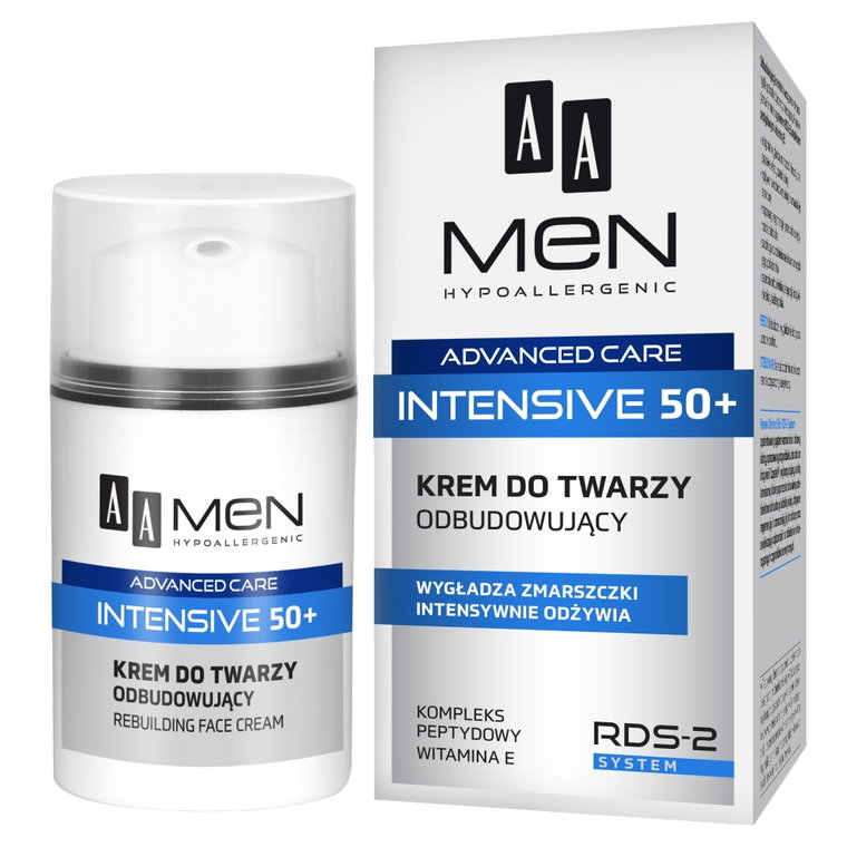 AA Men Advanced Care Intensive 50+ Krem Do Twarzy 50 ml