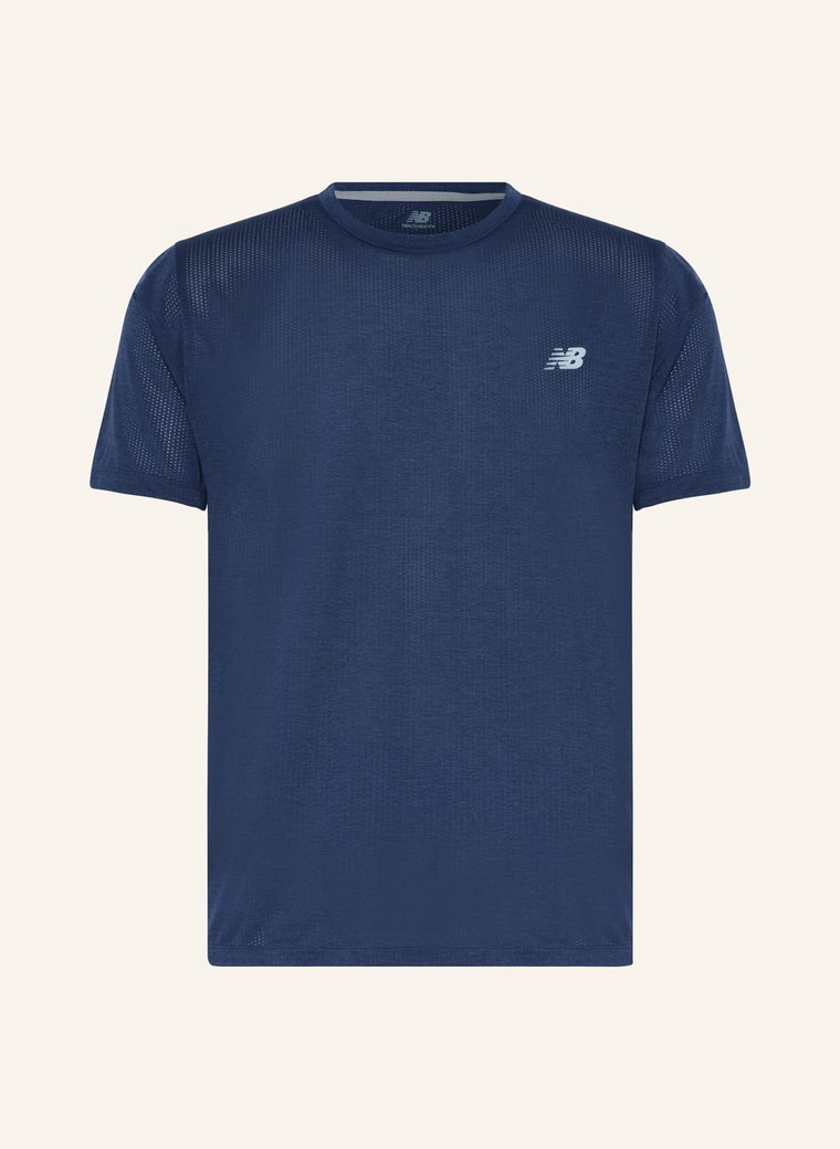 New Balance Koszulka Do Biegania Nb Athletics blau