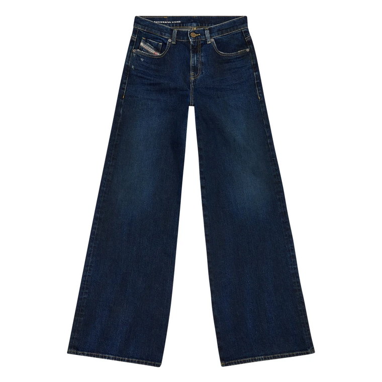 Bootcut i Flare Jeans - 1978 D-Akemi Diesel