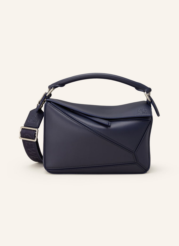 Loewe Torebka Puzzle Small blau