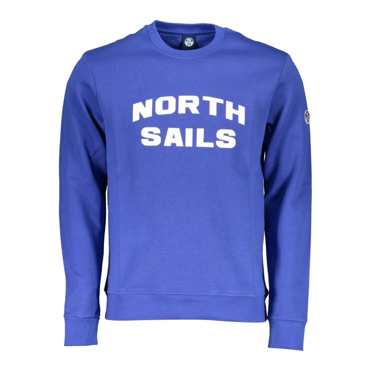 Blue Cotton Sweter North Sails