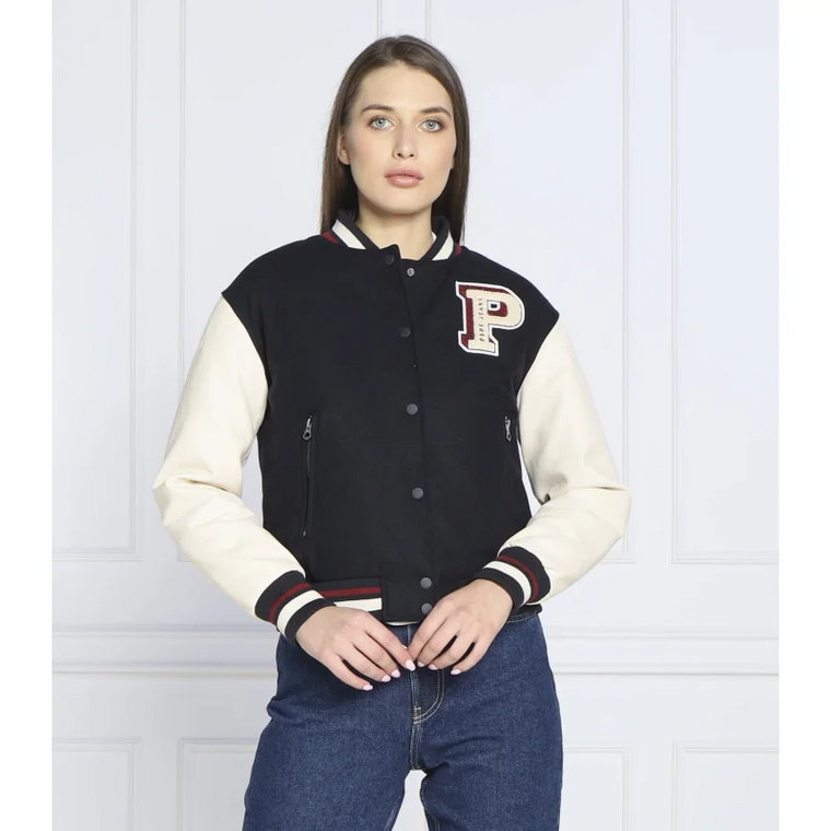 Pepe Jeans London Kurtka bomber VARJA | Regular Fit