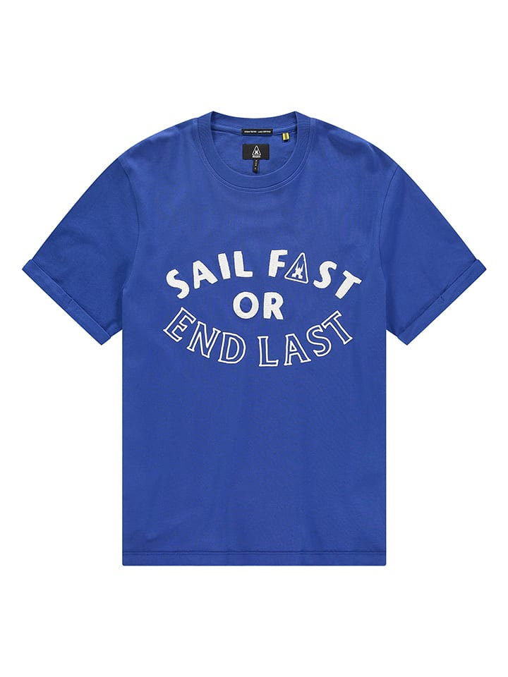 GAASTRA Koszulka "Docker" w kolorze niebieskim