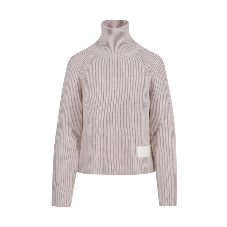 Powder Pink Sweater Ami Paris