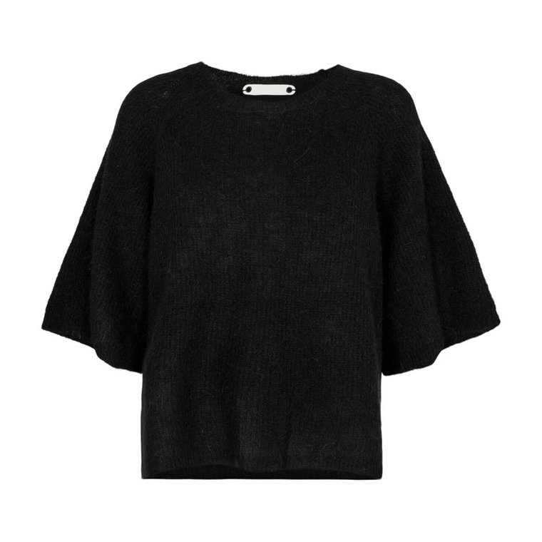 Sweter z okrągłym dekoltem, Cozy Knit Knit 32045 Co'Couture