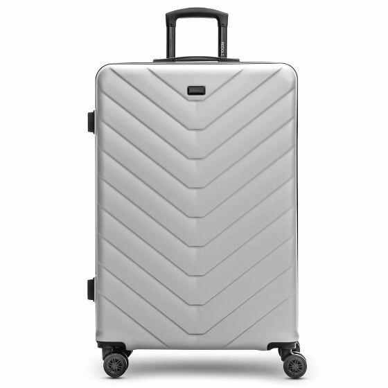 Redolz Essentials 07 LARGE 4 kółka Walizka 79 cm silver-colored 2