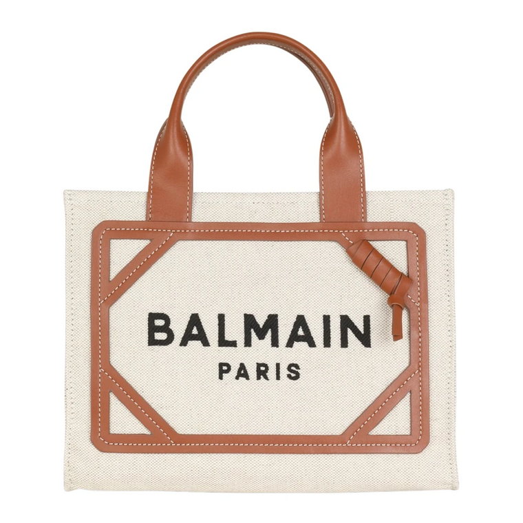 Petit Shopper Naturel - Stylowa i Funkcjonalna Torba Balmain