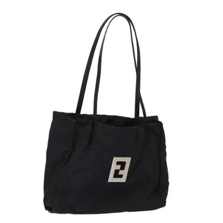 Pre-owned Nylon totes Fendi Vintage