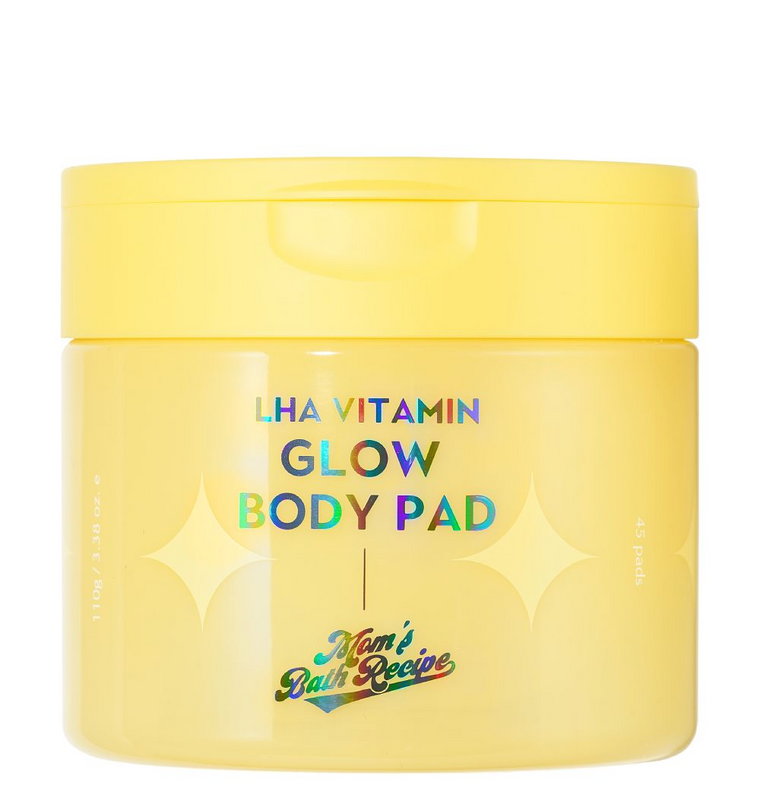 Mom's Bath Recipe LHA Vitam Glow Peeling Pads 45