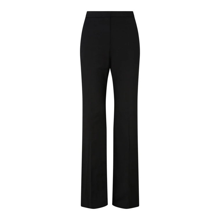 Czarne Spodnie ze Stylem/Modelem Givenchy