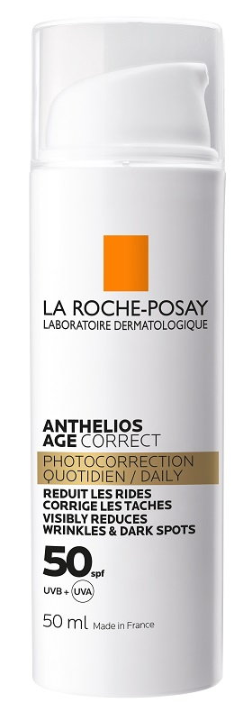 La Roche-Posay Anthelios - codzienna fotoprotekcja przeciwstarzeniowa SPF50 50ml